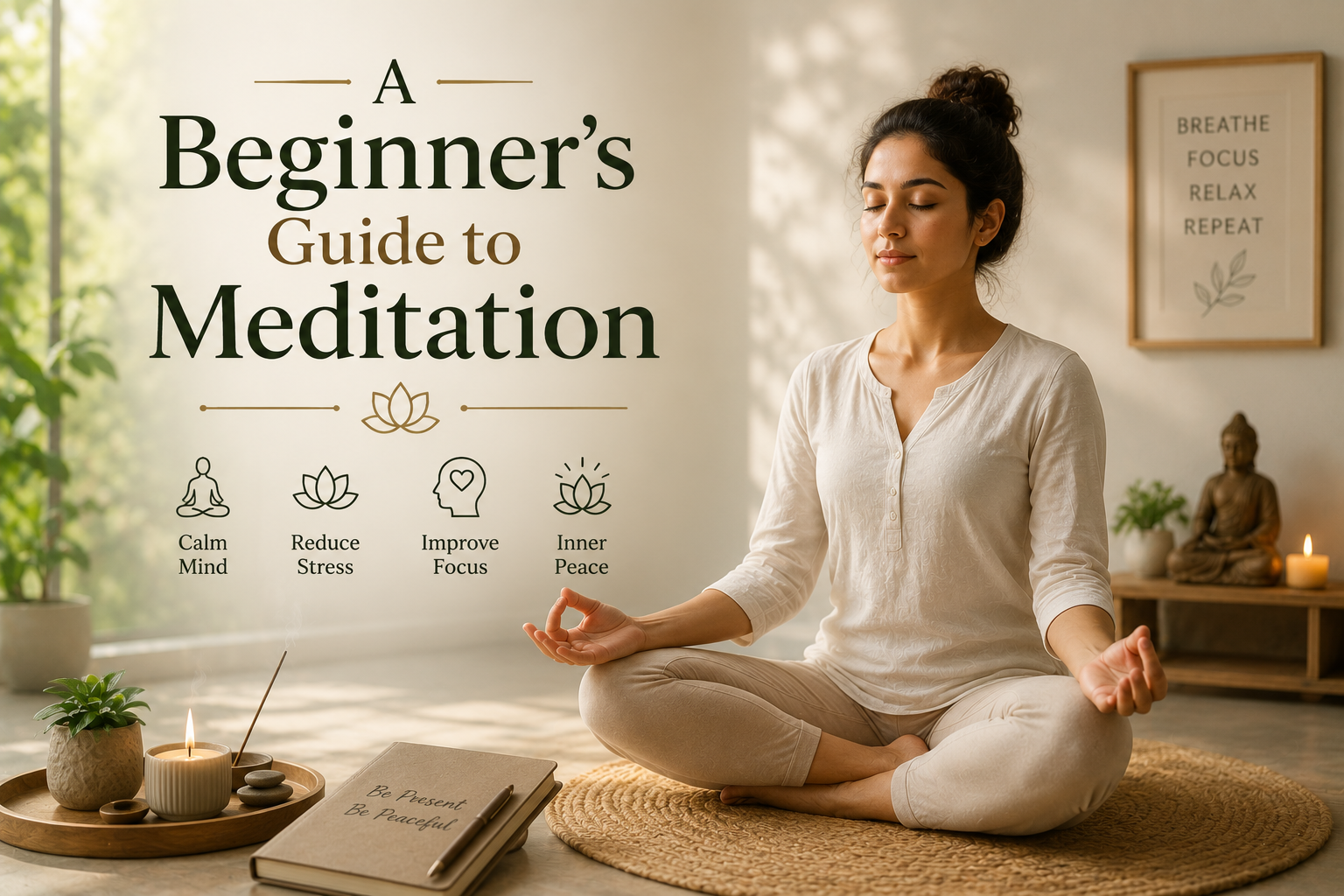 A Beginner’s Guide to Meditation