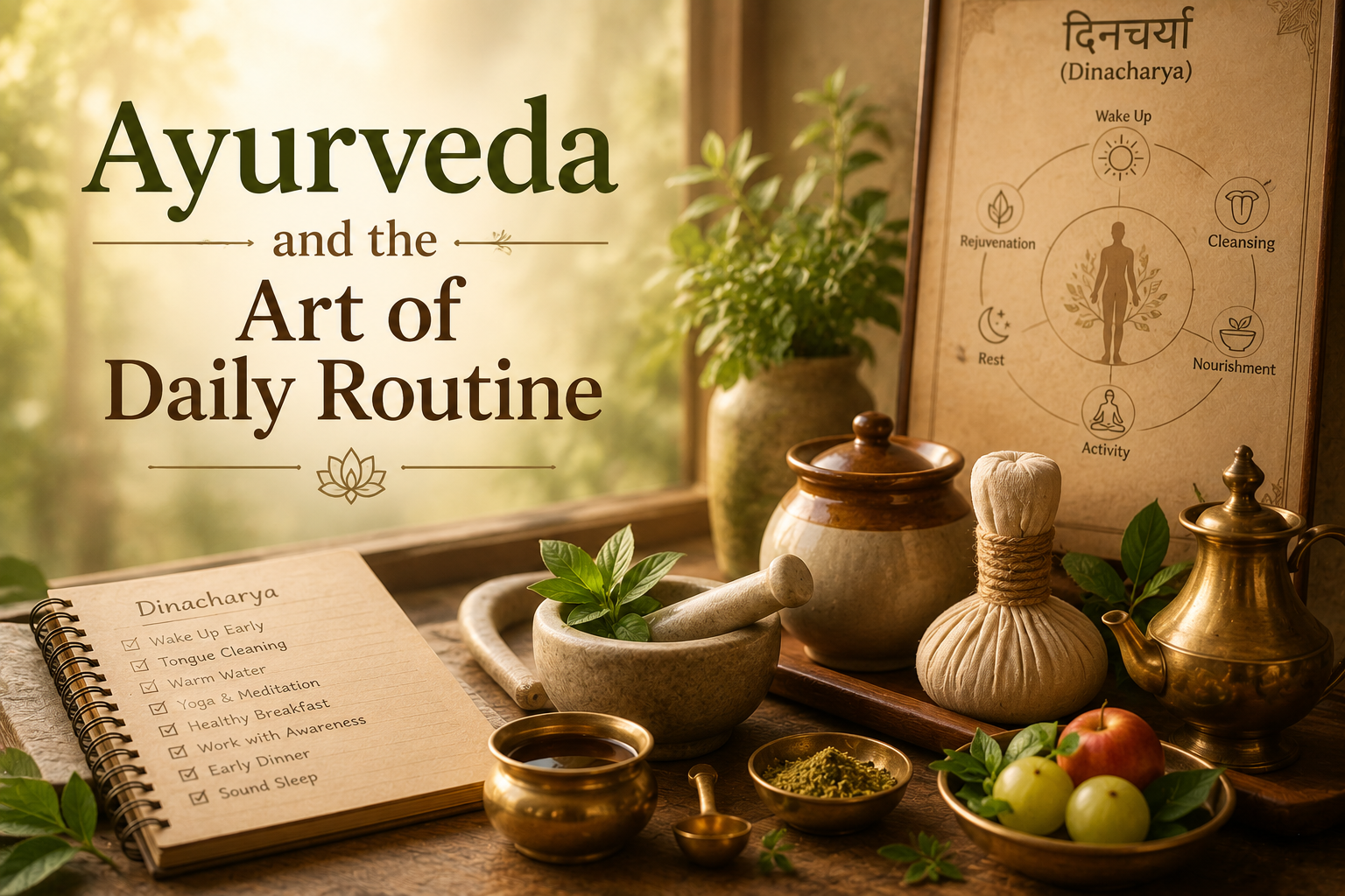 Ayurveda and the Art of Daily Routine