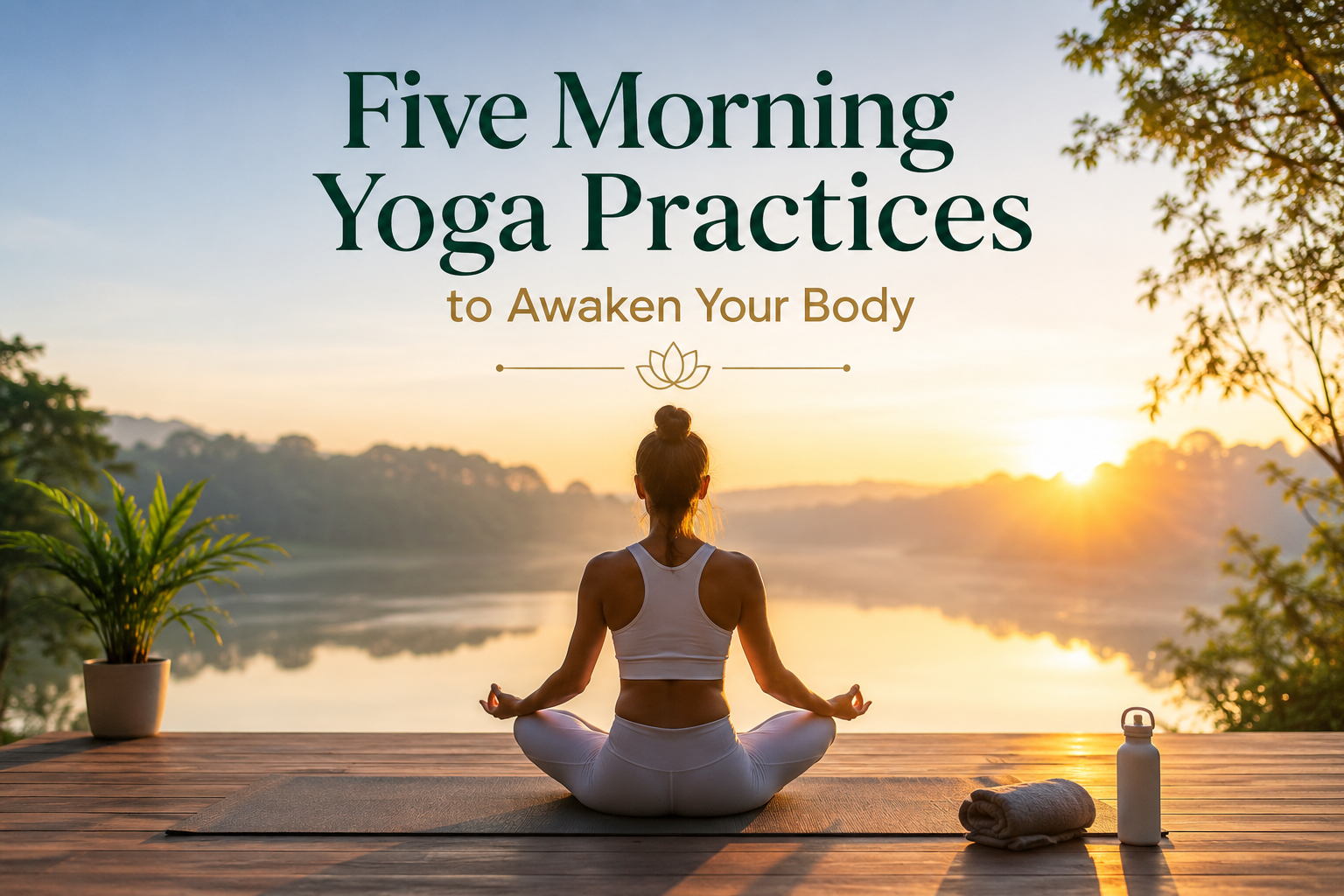 Five Morning Yoga Practices to Awaken Your Body