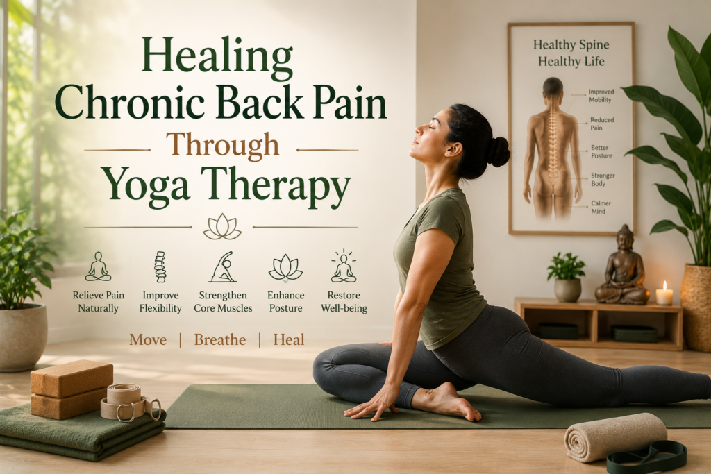 Healing Chronic Back Pain Through Yoga Therapy