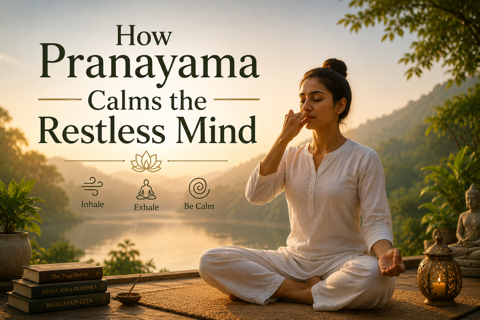 How Pranayama Calms the Restless Mind